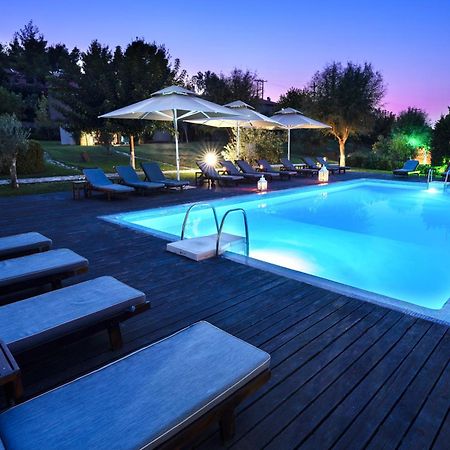 Sani Polyastron Hotel & Spa Bagian luar foto