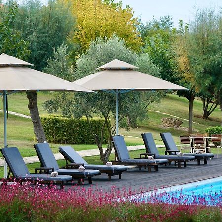 Sani Polyastron Hotel & Spa Bagian luar foto