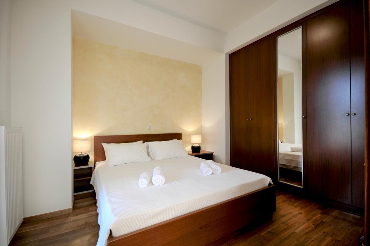 Sani Polyastron Hotel & Spa Bagian luar foto
