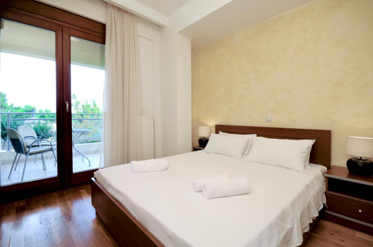 Sani Polyastron Hotel & Spa Bagian luar foto