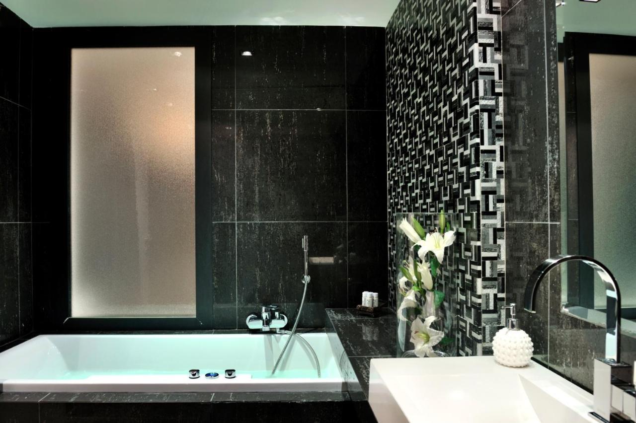Sani Polyastron Hotel & Spa Bagian luar foto