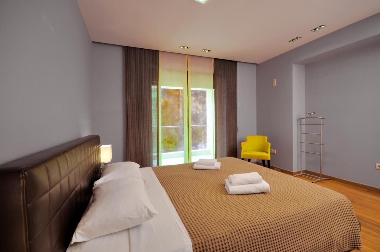 Sani Polyastron Hotel & Spa Bagian luar foto