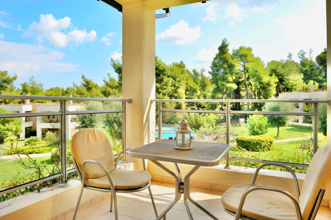Sani Polyastron Hotel & Spa Bagian luar foto