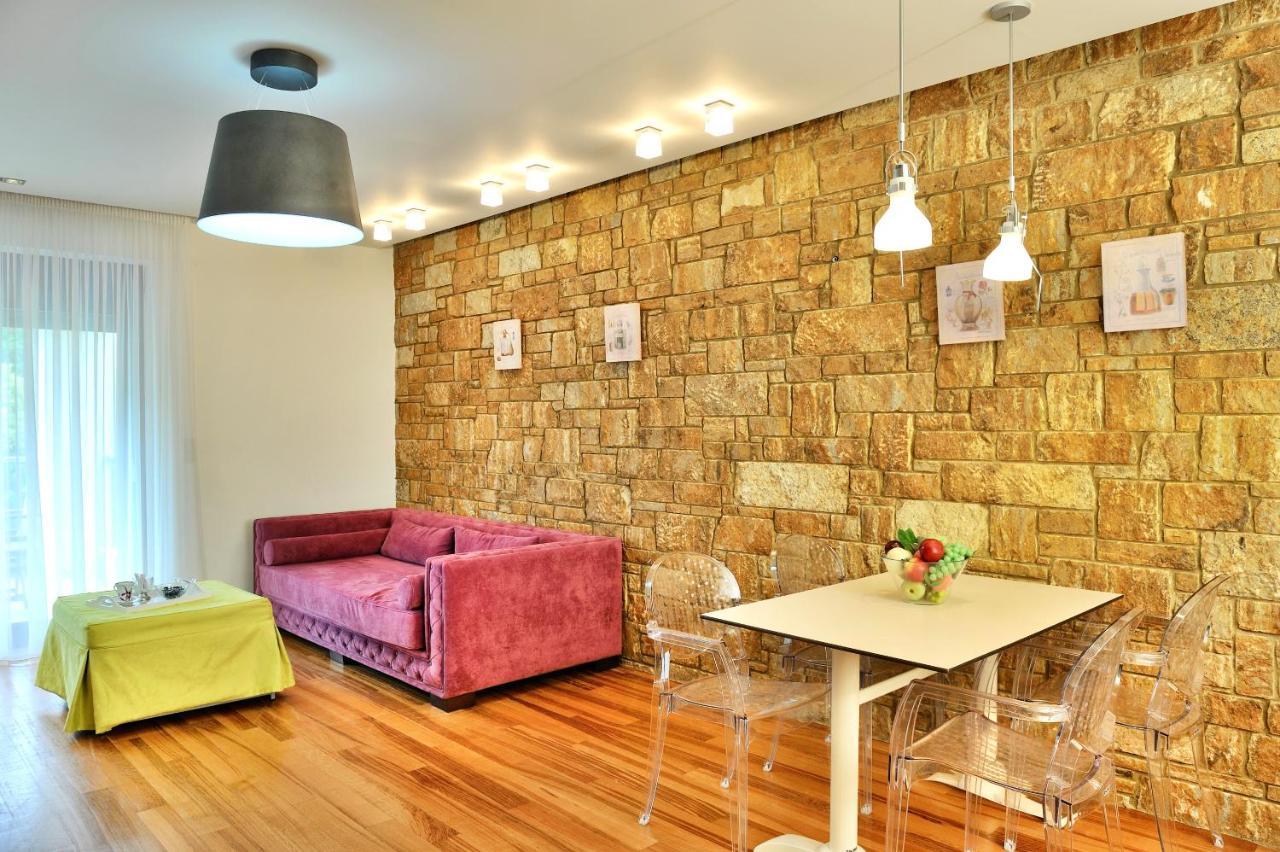 Sani Polyastron Hotel & Spa Bagian luar foto