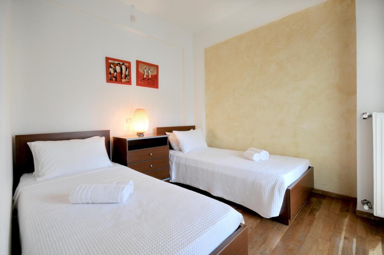 Sani Polyastron Hotel & Spa Bagian luar foto