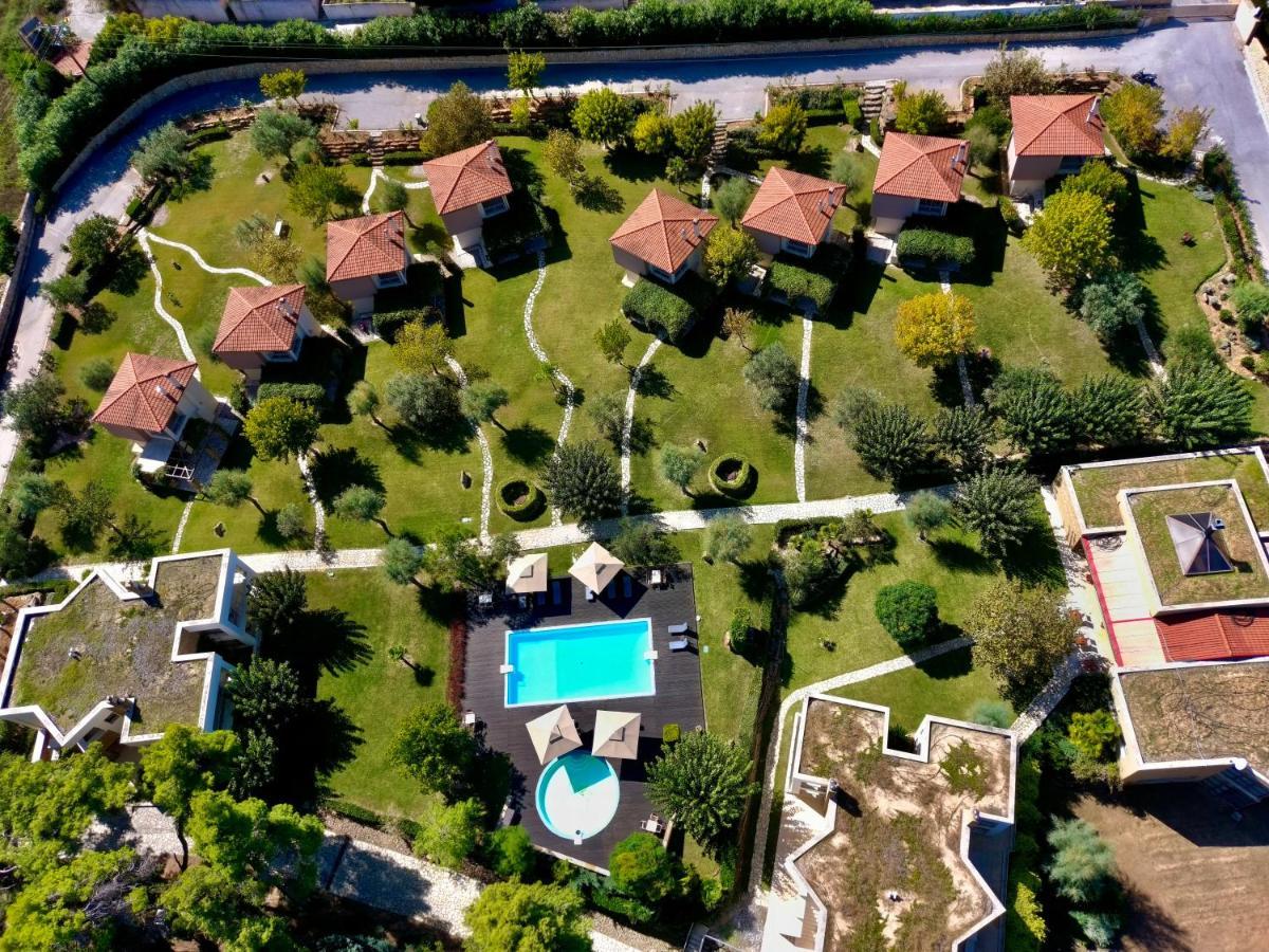 Sani Polyastron Hotel & Spa Bagian luar foto