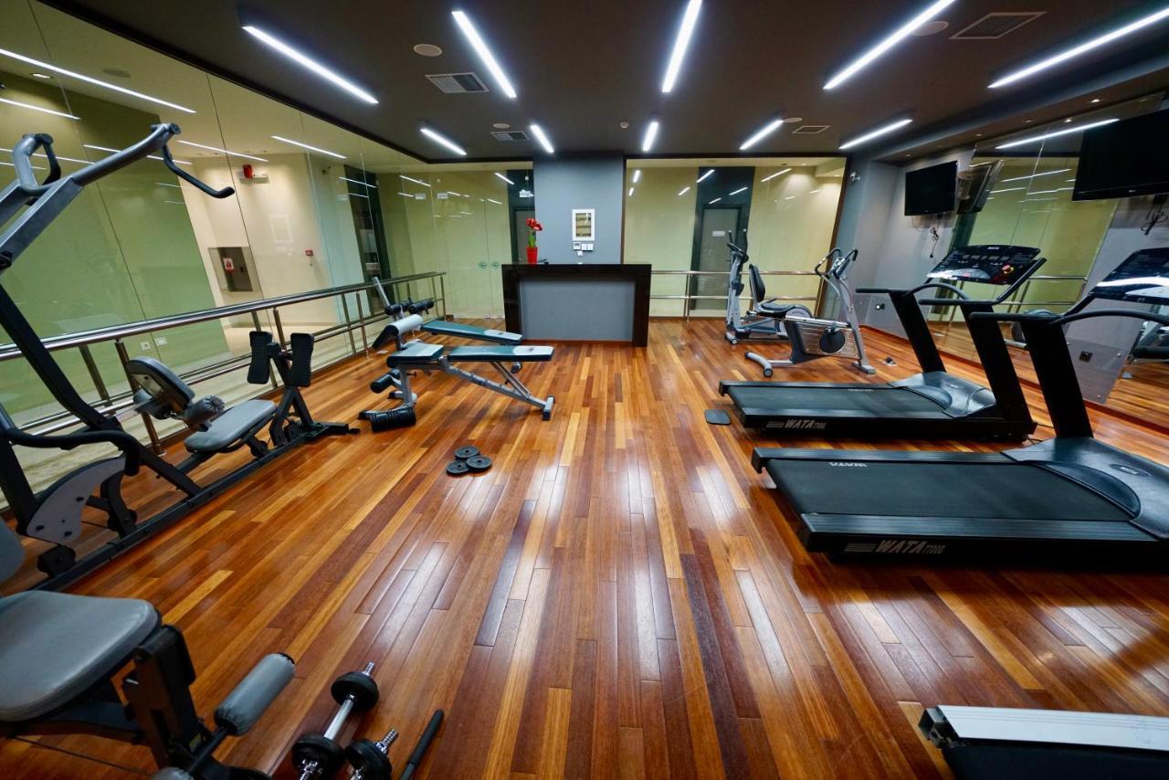 Sani Polyastron Hotel & Spa Bagian luar foto
