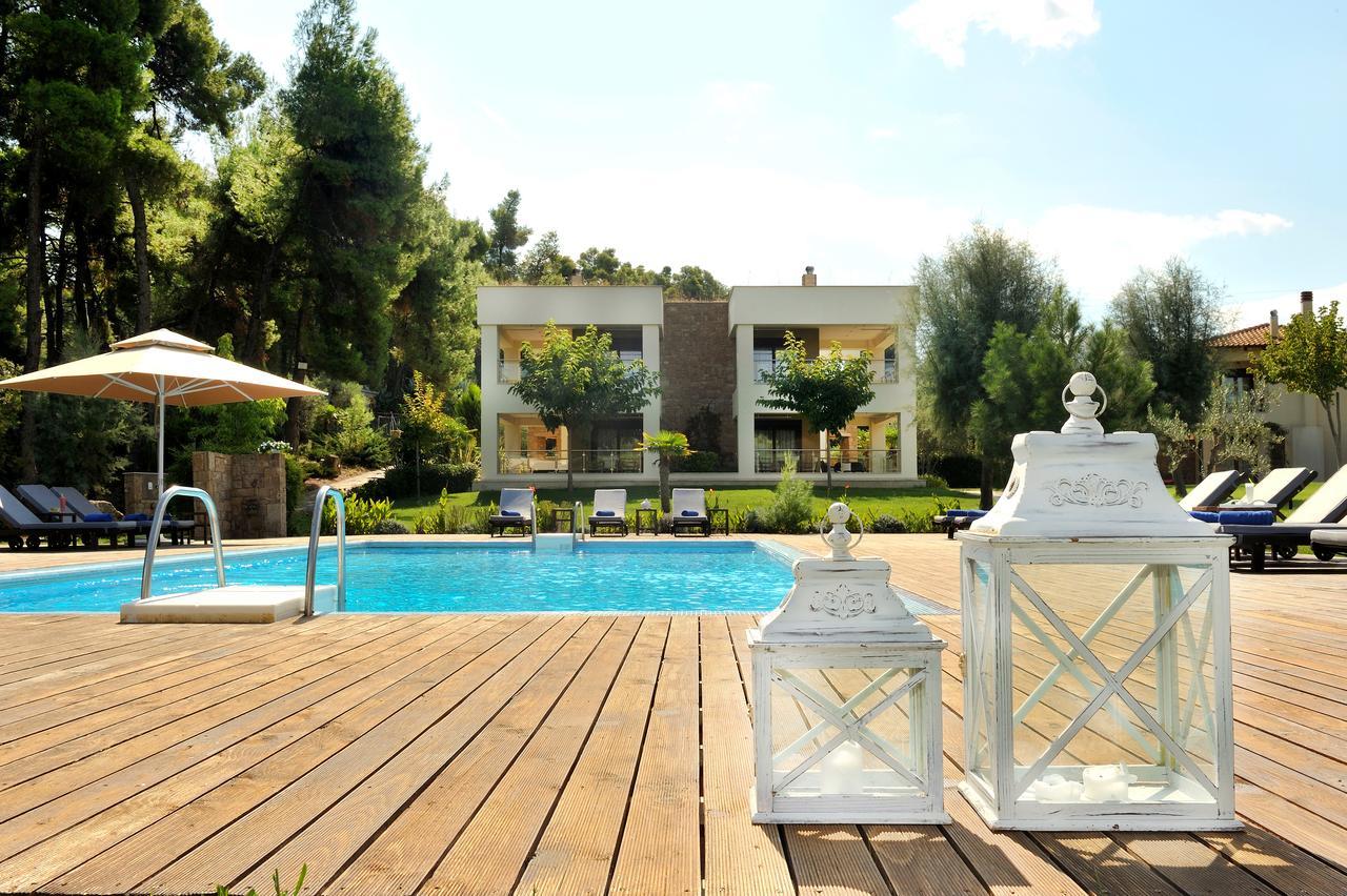 Sani Polyastron Hotel & Spa Bagian luar foto