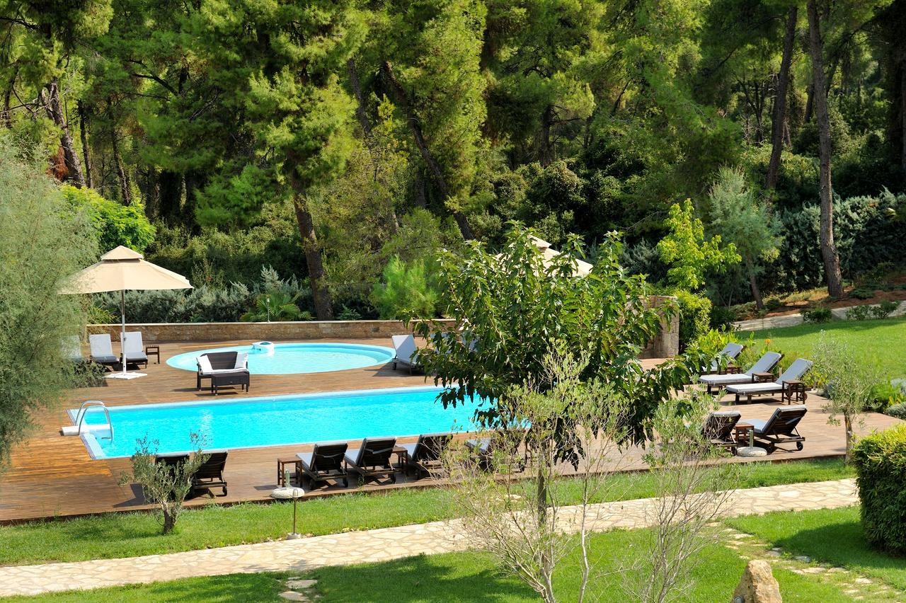 Sani Polyastron Hotel & Spa Bagian luar foto